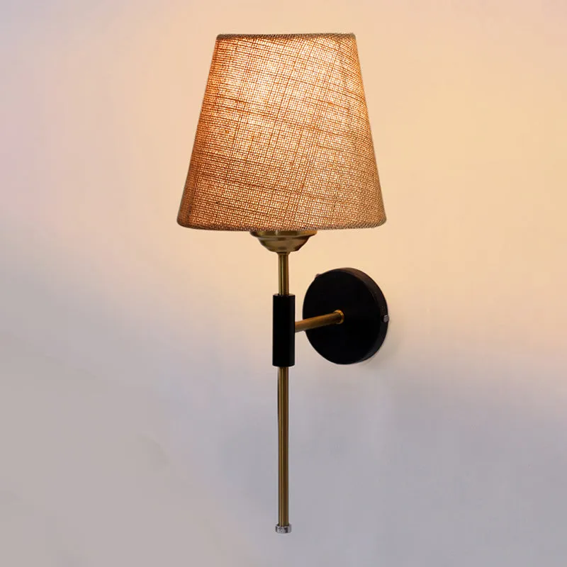 Beryll Jute Wall Lamp - Beige media 4