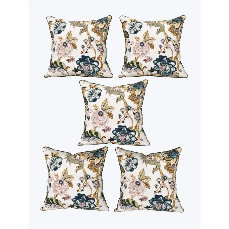 Arviya Ethnic Cushion Cover - Set Of Two - 5