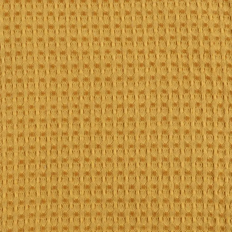 Forest Fables Knitted Cotton Throw - Yellow media 5