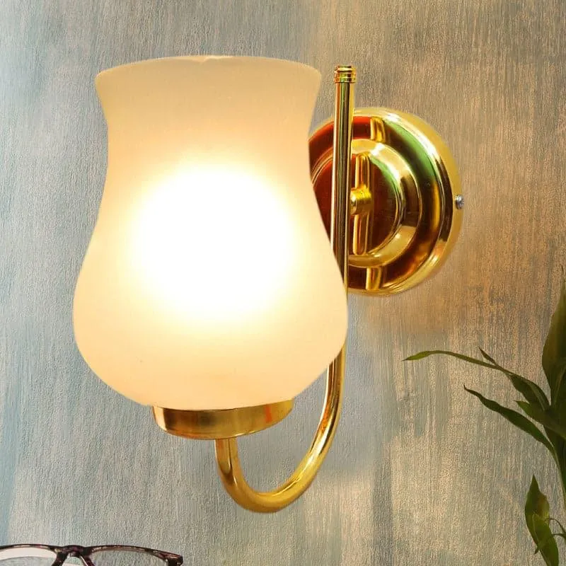 Galora Vista Metal Goblet Wall Lamp media 1