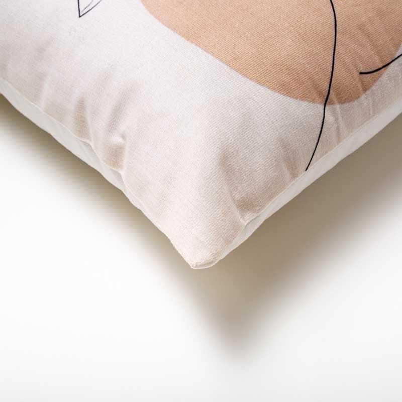 Gardenia Printed Cushion Cover - Set Of Two media 4
