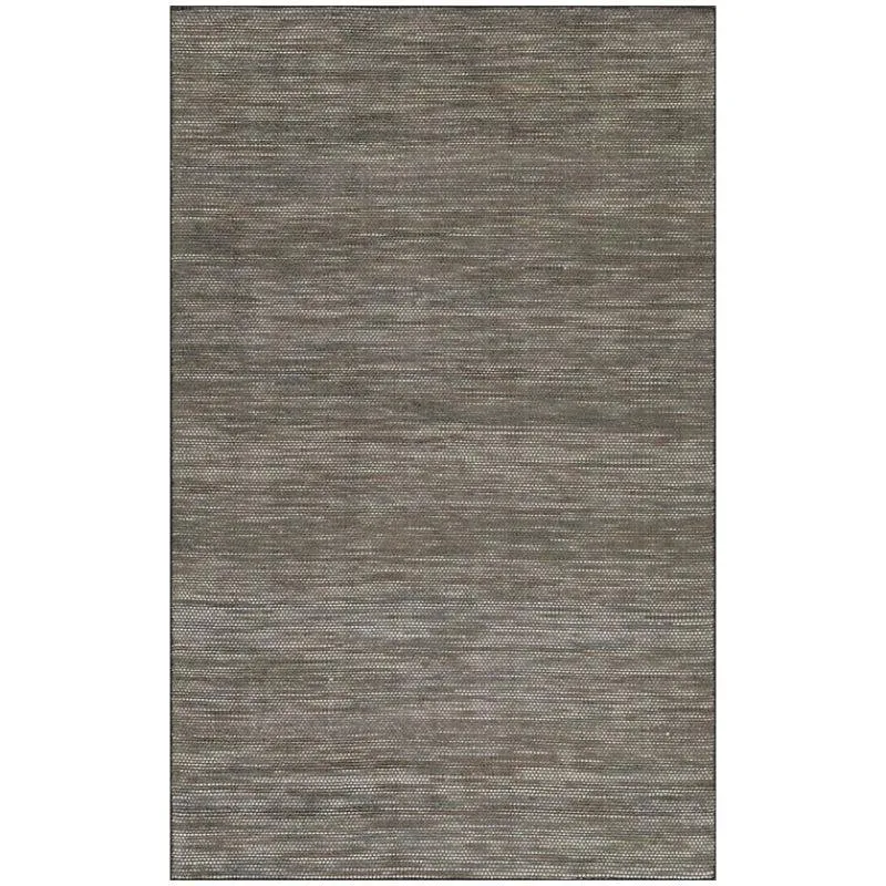 Lasumi Hand Woven Wool Rug - Dark Grey media 1