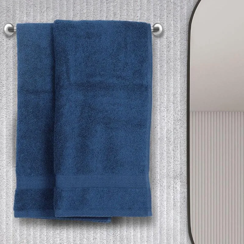 Miorah Hand Towel (Blue) - Set Of Two media 1