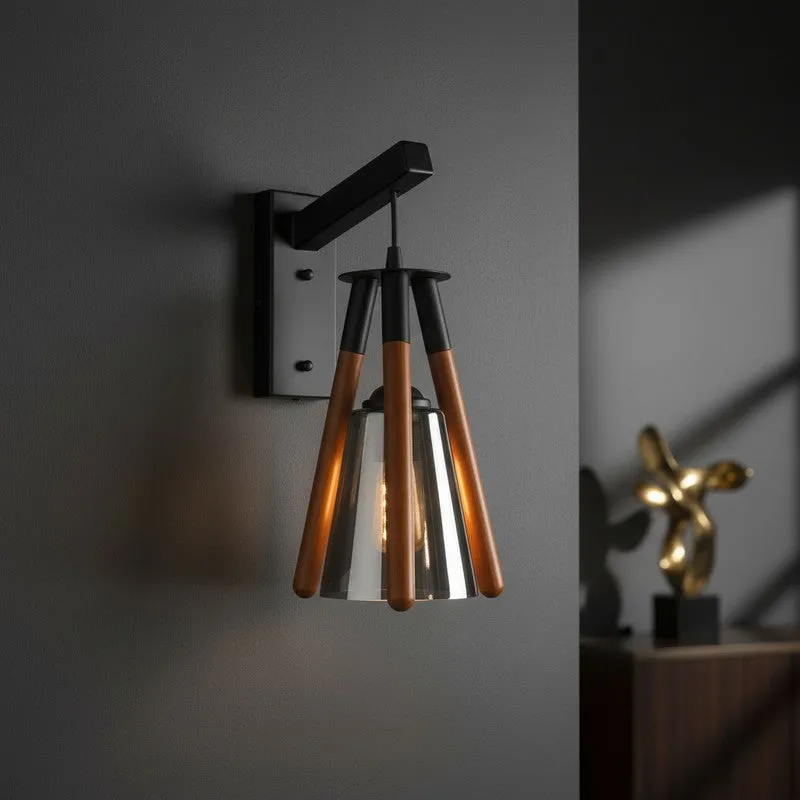 Luma Glow Metal Wall Lamp media 4