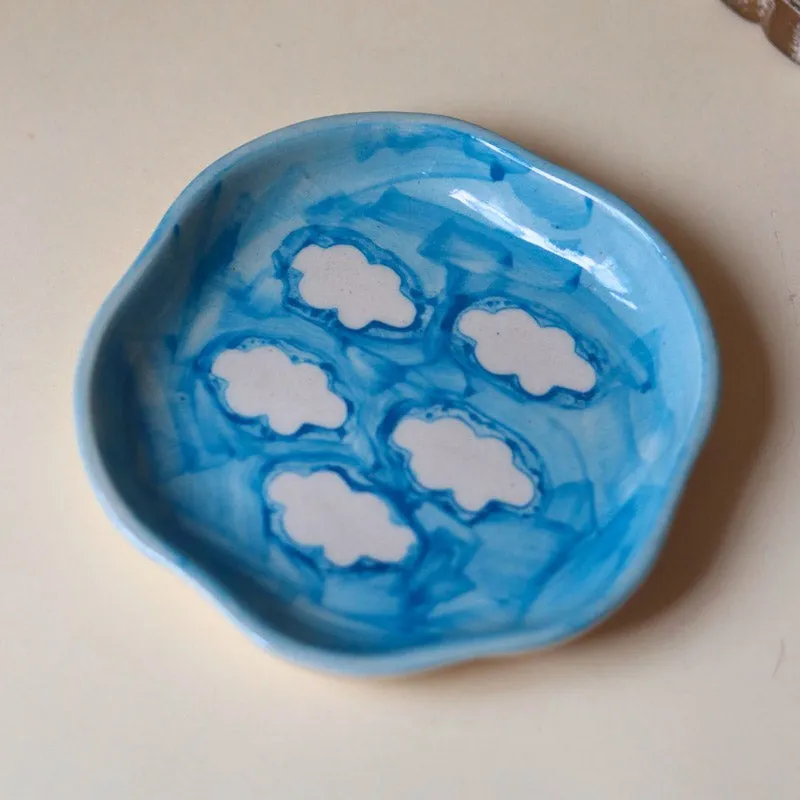Rothnia Ceramic Platter - Set of Eight media 3
