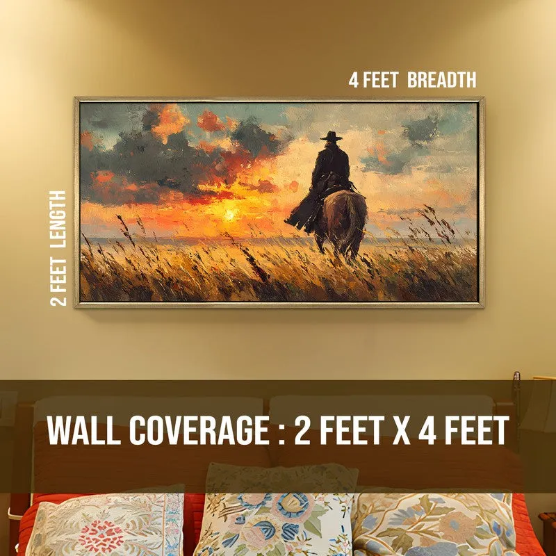 Driftpath Canvas Wall Painting With Frame media 8