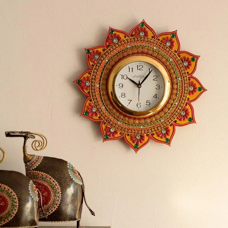 Regal Roma Wall Clock media 1