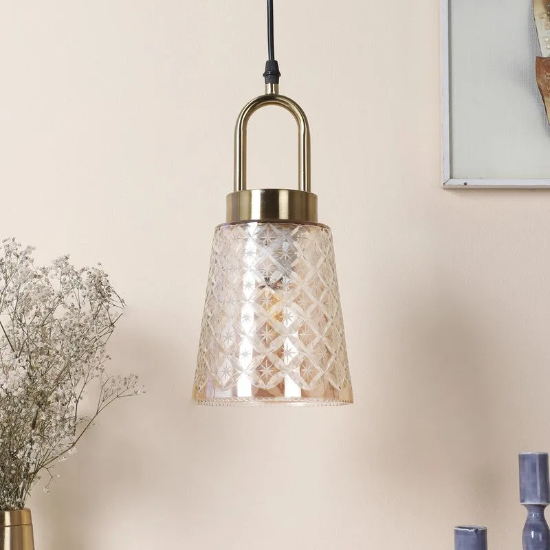 Aveline Elegant Glass Pendant Lamp media 4