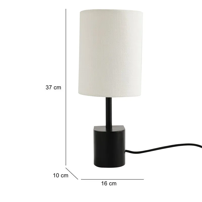 Siena Table Lamp - Black,White media 7