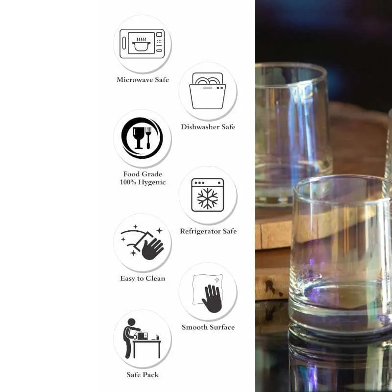 Fizzor Whiskey Glass (260 mL) - Set Of Six media 4