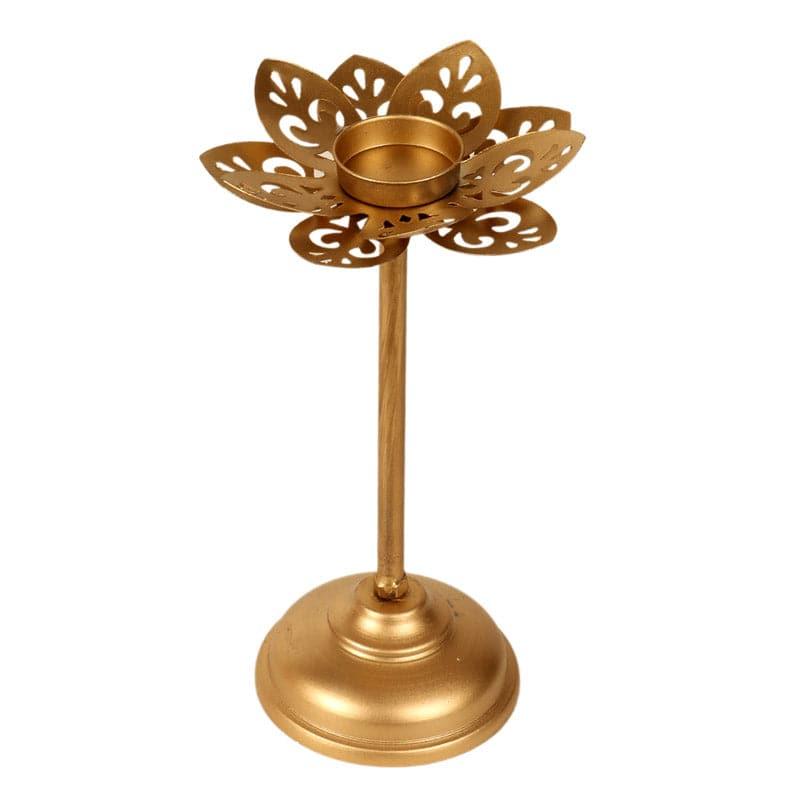 Flora Flow Tealight Candle Holder - Set Of Three media 4