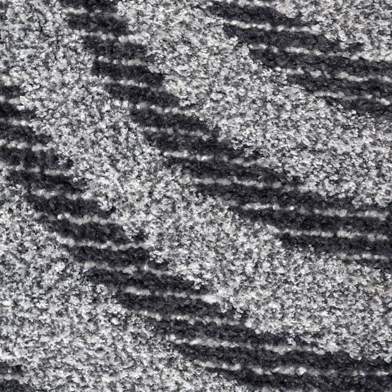 Aneeta Soft Pile Anti-Skid Carpet - Grey media 5