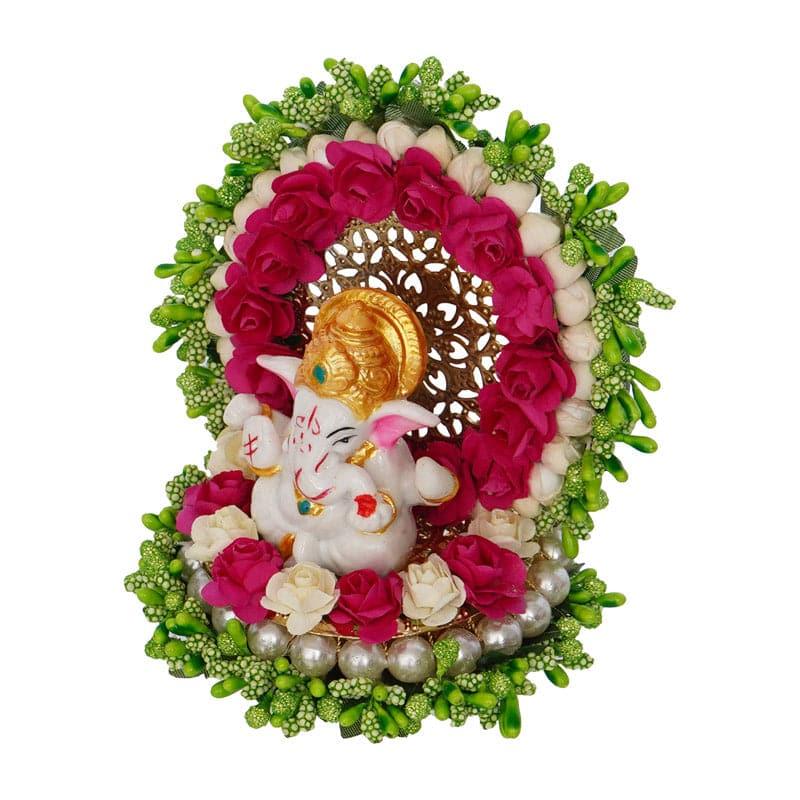 Shri Vinayaka Polyresin Idol - Multicolor media 3