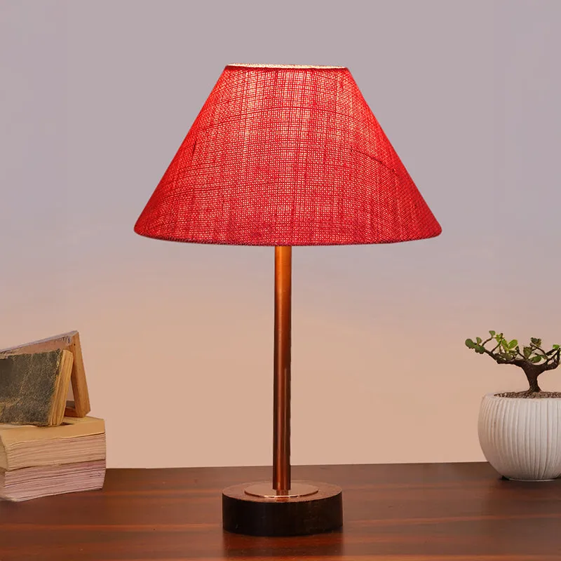 Sienna Rodin Wooden Table Lamp - Pink media 2