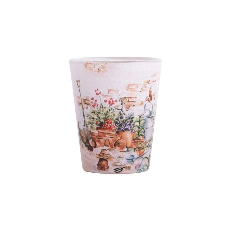 Floral Field Frosted Shot Glass (30 ml) - Set Of Four media 4