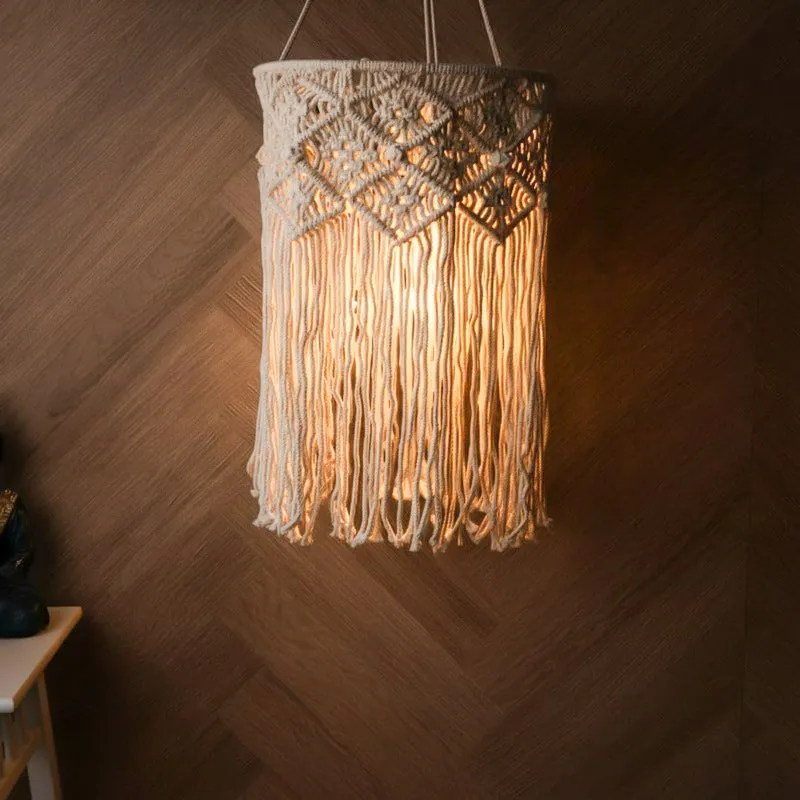 Wanda Macrame Lampshade media 1