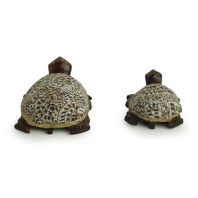 Turtle Warli Showpiece - Set Of Two media 4