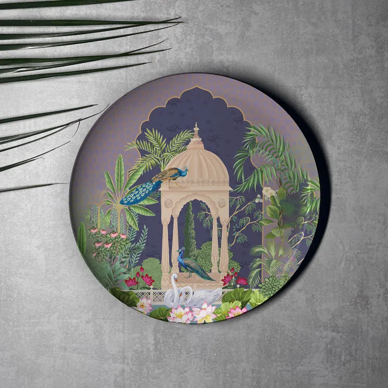 Royal Nights Metal Wall Plate - Set Of Five media 5
