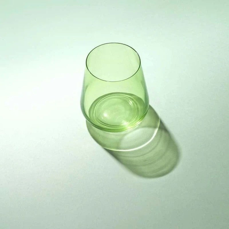 Evergreen Bohemia Crystal Red  Whiskey Glasses (400 mL) - Set of Six media 4
