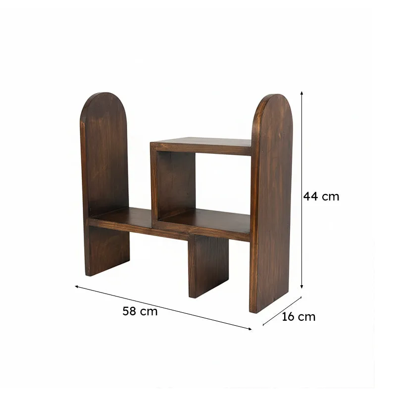 Astris Wooden Kitchen Countertop Organiser media 9