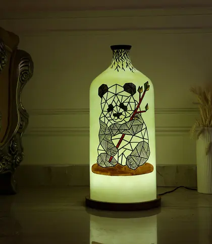 Wood · Glass