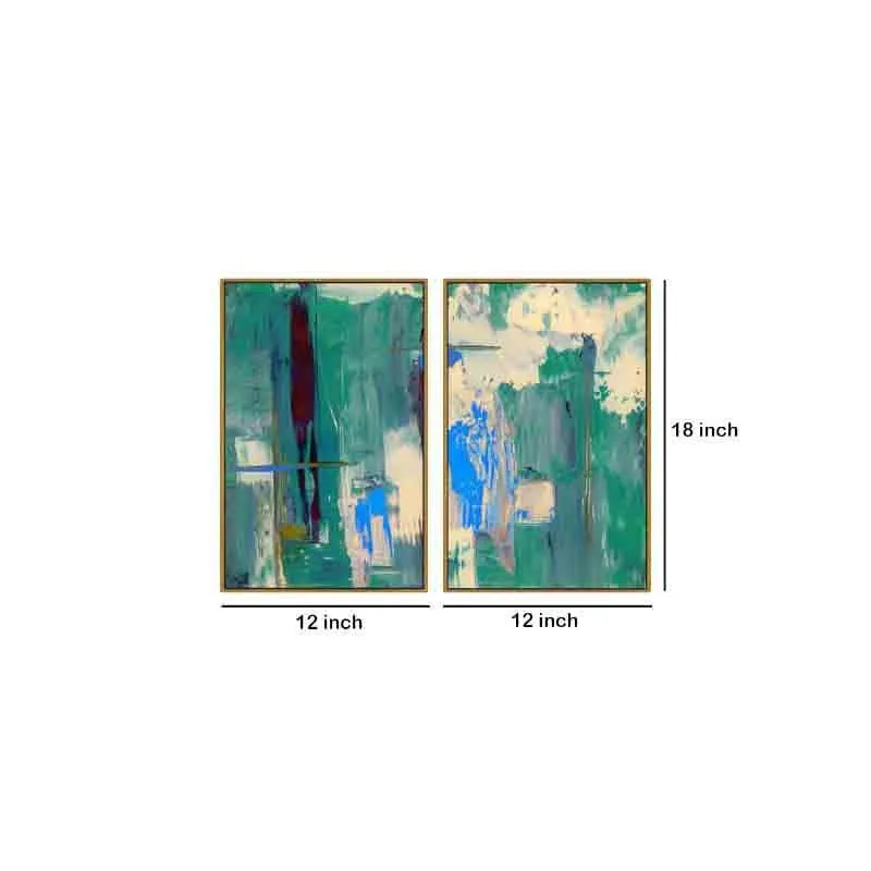 Distorted Wall Art - Set Of Two media 7
