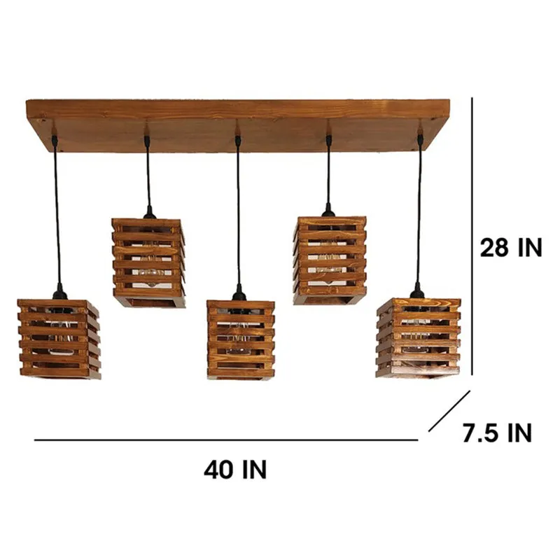 Rafale 5 Series Hanging Light media 8