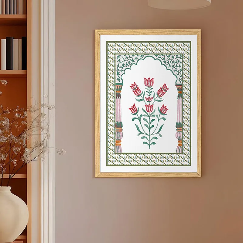 Minaret Blooms II Wall Art media 3