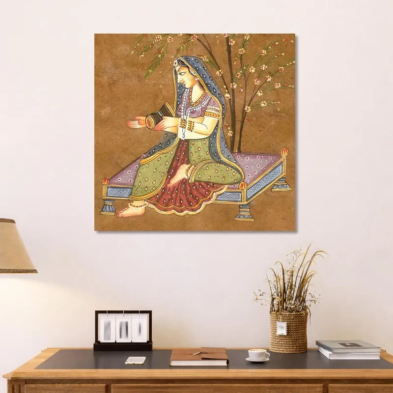 Indian Essence Canvas Wall Art media 3