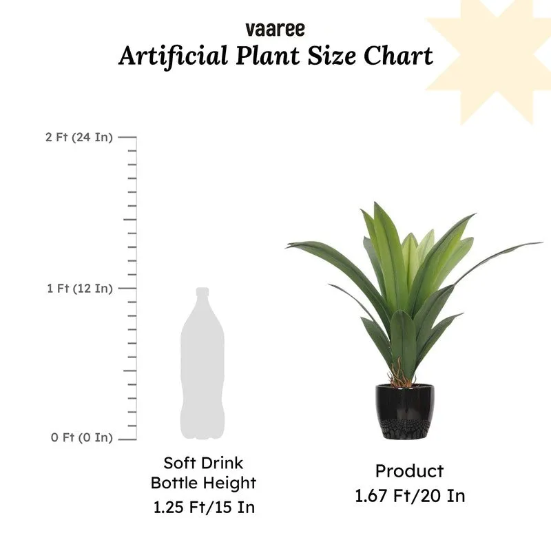 Real Touch Plant Without Pot - 1.6 Feet media 7