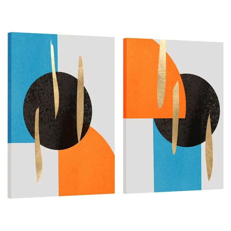 Benvolio Wall Art - Set Of Two media 4