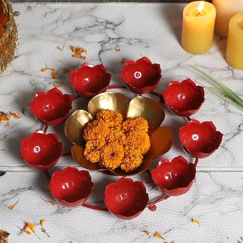 Arosya Pushp Urli - Red media 1