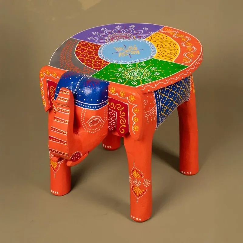 Elephant Pause Stool - Multicolor media 7