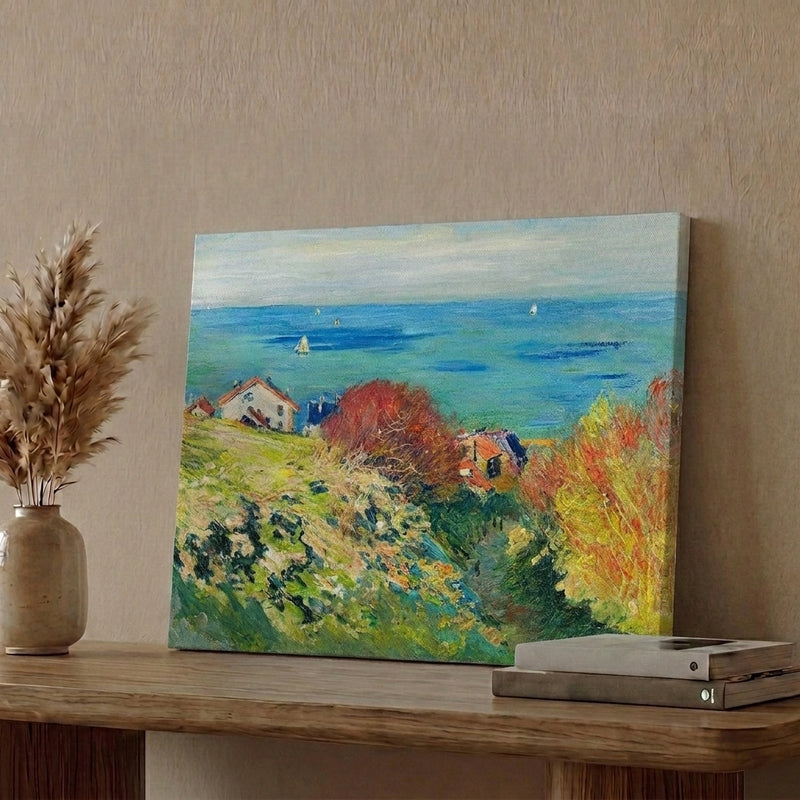The Sea Horizon Canvas Wall Painting