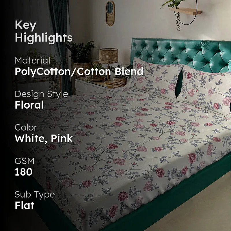 Olga Bedsheet - 180 GSM media 2