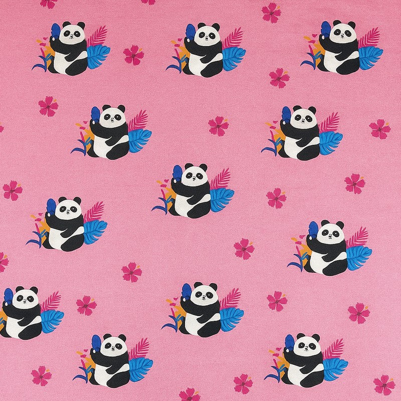 Panda Paradise Drapes Curtain - Set Of Three media 4