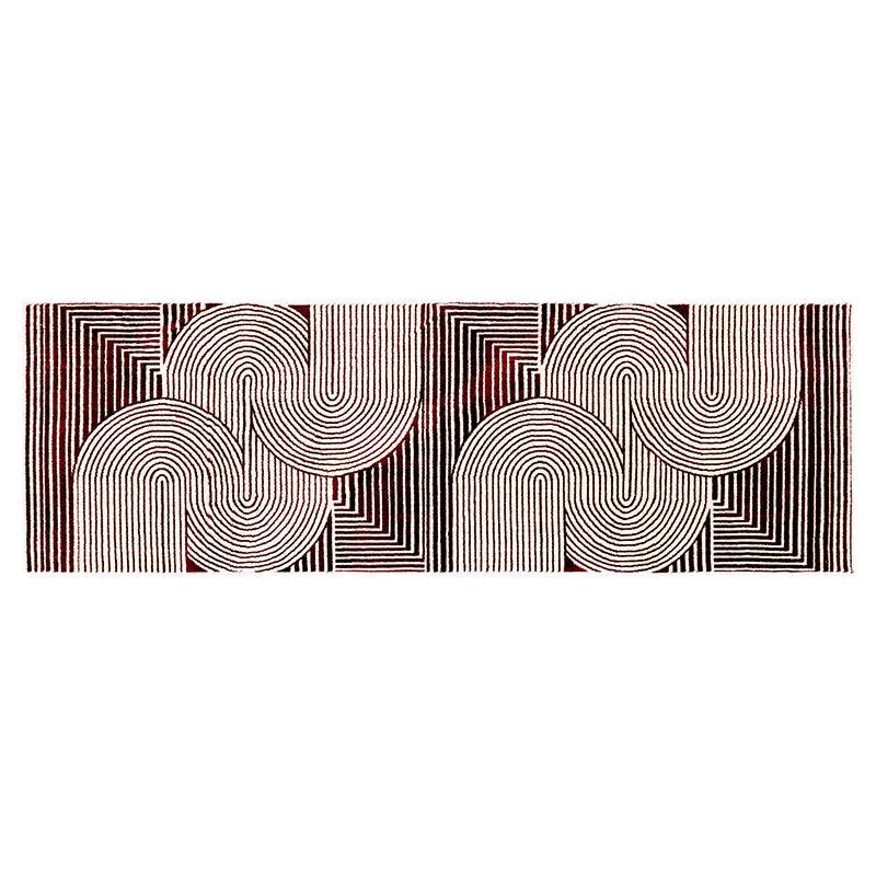 Icaria Non-Anti Skid Nylon Runner Rug media 5