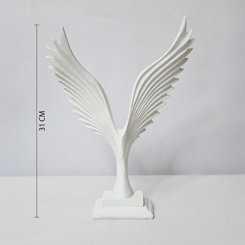 Wings Of Victory Showpiece - White media 6