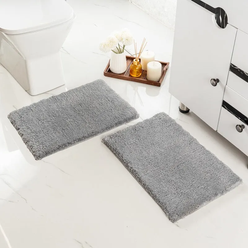 SoakShield Bathmat (Grey) - Set Of Two media 3