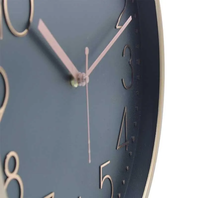 Cento Wall Clock - Rose Gold media 4