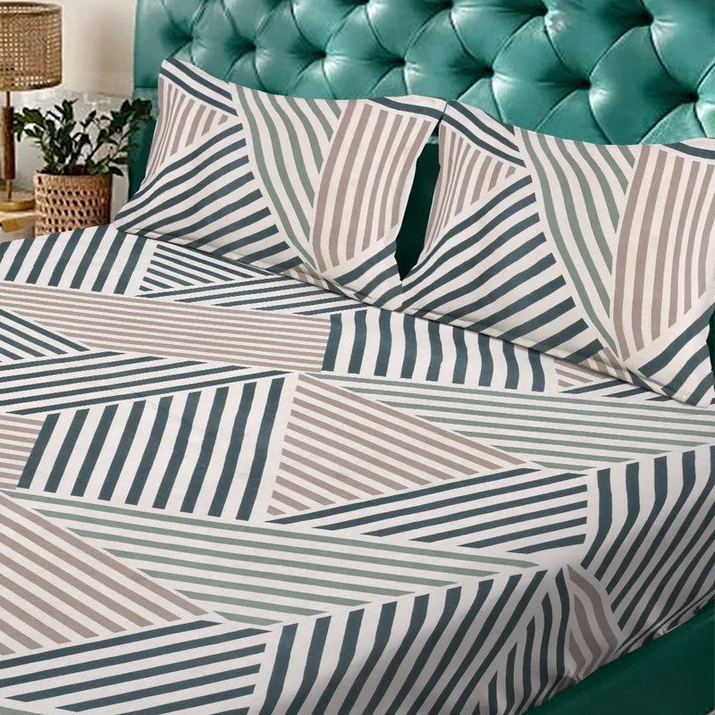 GeoWave Royal Bedsheet - 300 GSM media 4