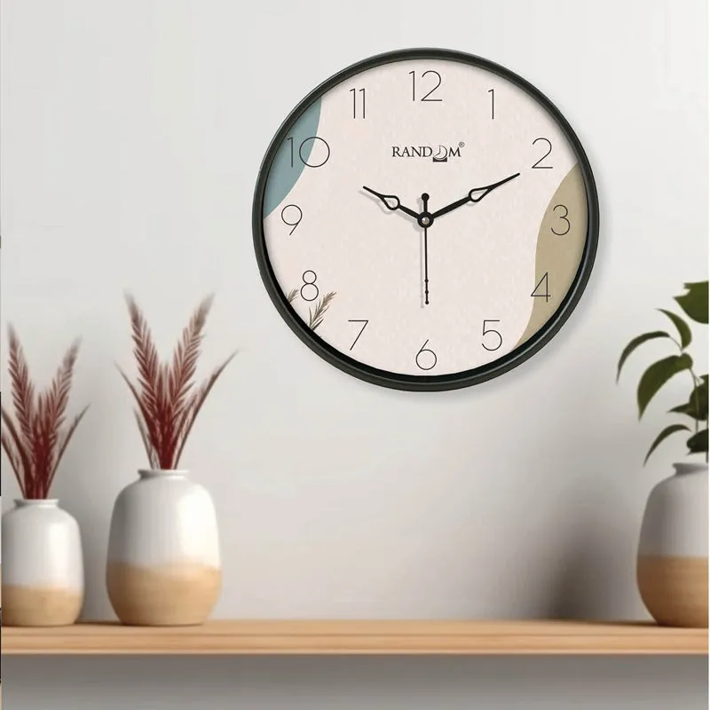 Denzel Sweep Silent Wall Clock media 1