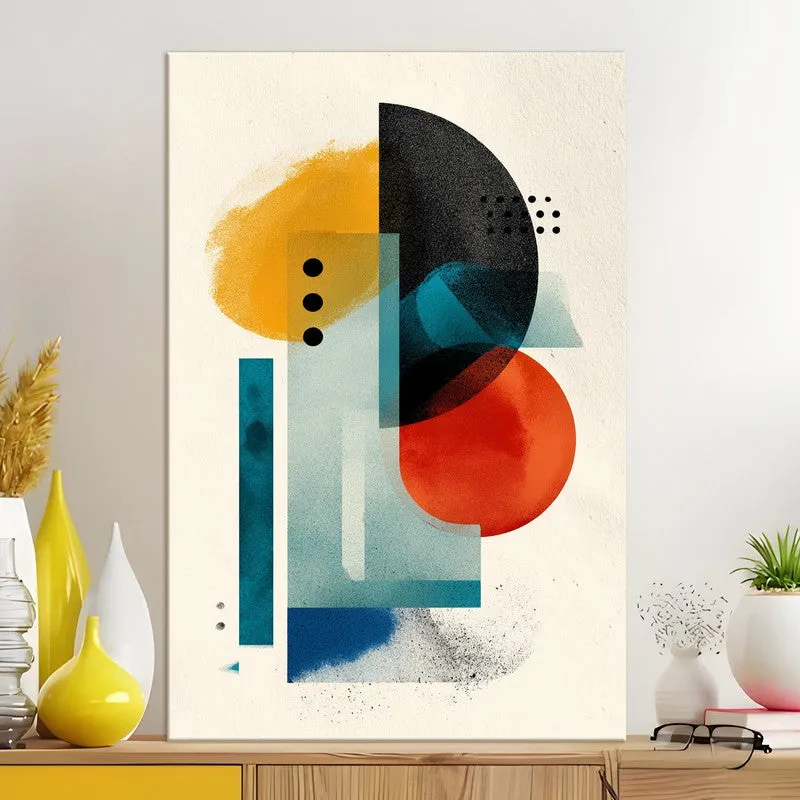 Form Grid Composition Canvas Wall Art media 5