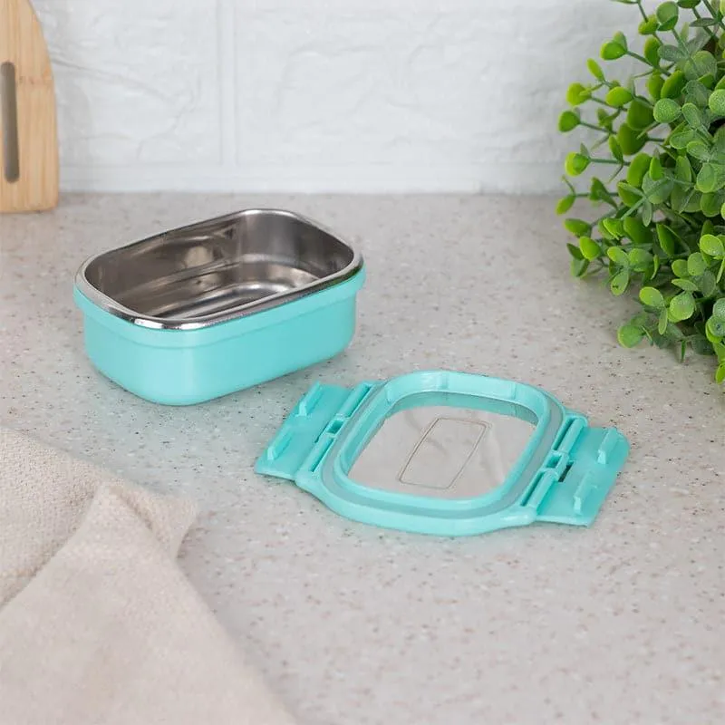 Port Microwave Safe Lunch Box (Aqua) - 150 mL media 5