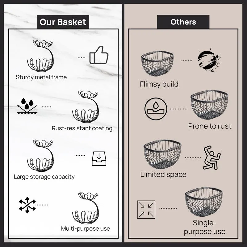 Tiara Tiered Basket media 6