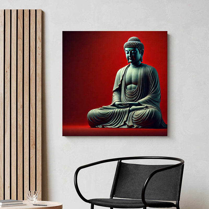 Gautama Buddha Wall Painting