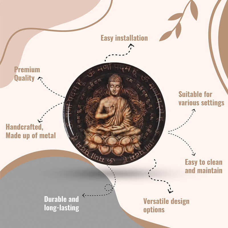 Meditation Aura Wall Plate - Set Of Five media 11