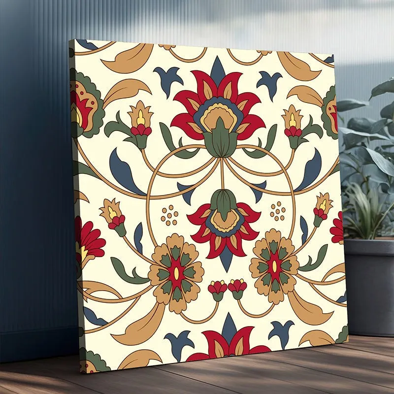 Medina Vines Canvas Wall Art media 4