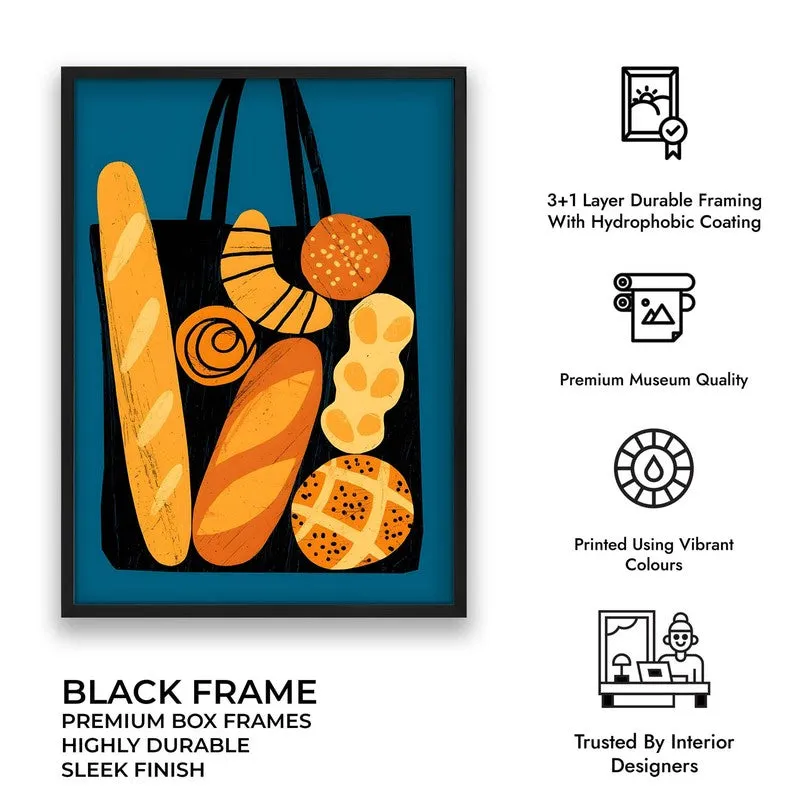 BreadClassics Archival Canvas Wall Art - Black media 10