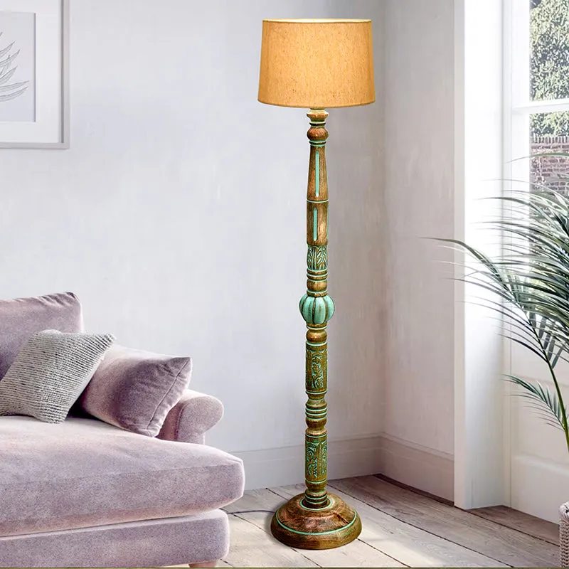 Elfin Lume Floor Lamp - Orange media 2